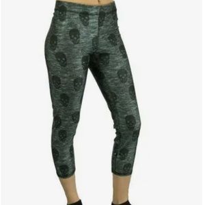 Terez Skull Cropped Legging